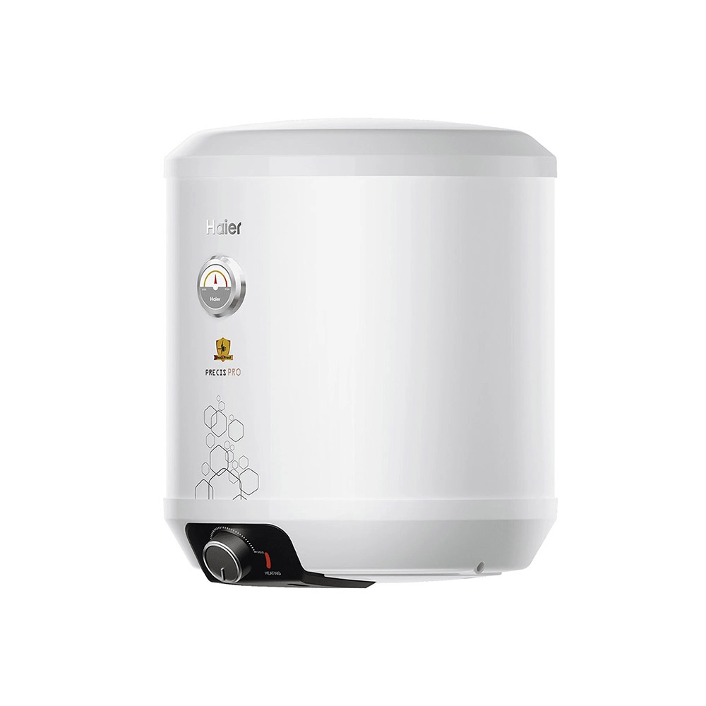 Haier 10L Cylindrical Water Heater - ABS 5 star Water Heater ES10V-PRECIS PRO:ES10V-PRECIS PRO